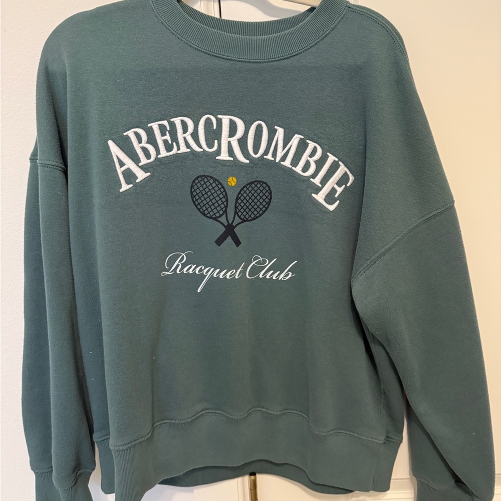 A&F • Soft AF Racquet Club Sweatshirt Large